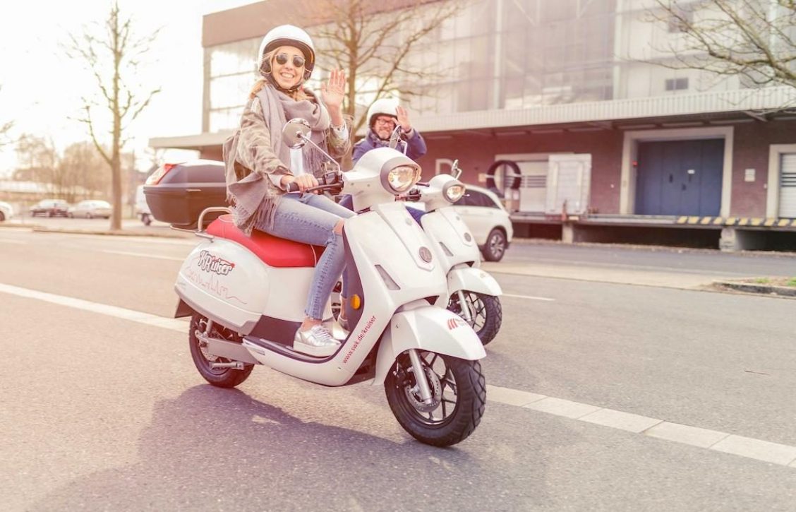 Kumpan Sharing E-Roller KRuiser in Krefeld 